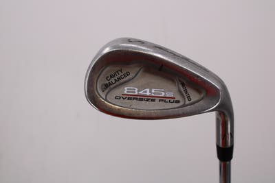 Tommy Armour 845S Oversize Plus Wedge Sand SW Stock Steel Shaft Steel Regular Right Handed 35.5in