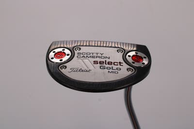 Titleist Scotty Cameron Select GoLo Mid Putter Steel Right Handed 31.5in