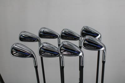 Cobra RAD Speed One Length Iron Set 9-PW GW SW UST Recoil ES SMACWRAP Graphite Regular Right Handed 38.0in