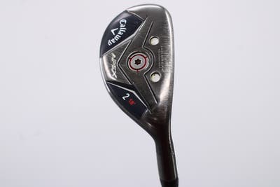 Callaway Apex 19 Hybrid 2 Hybrid 18° Project X Even Flow Black 85 Graphite X-Stiff Right Handed 41.0in