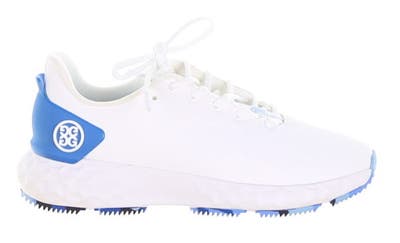 New Womens Golf Shoe G-Fore MG4 Plus 7 White/Blue MSRP $200 G4LF21EF26