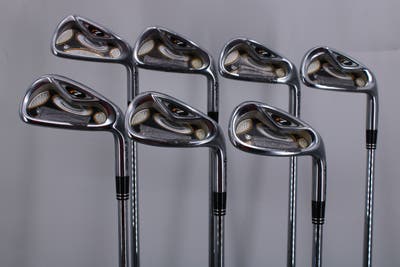 TaylorMade R7 TP Iron Set 3-9 Iron Project X 6.0 Steel Stiff Right Handed 38.25in Set does not come with a PW.