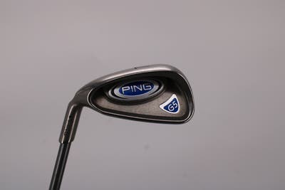 Ping G5 Single Iron 7 Iron Ping TFC 100I Graphite Stiff Left Handed Black Dot 37.0in