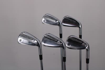 TaylorMade P-790 Iron Set 5-9 Iron Nippon NS Pro Modus 3 Tour 120 Steel Stiff Right Handed 37.0in