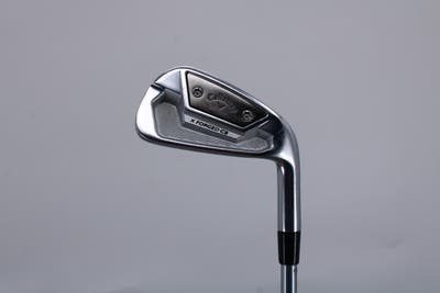 Callaway X Forged CB 21 Single Iron 7 Iron Project X IO 5.5 Steel Regular Right Handed 37.0in