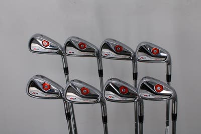 TaylorMade R11 Iron Set 4-PW GW FST KBS Tour 90 Steel Stiff Right Handed 38.0in
