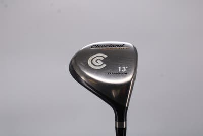 Cleveland Launcher Titanium Fairway Wood 3+ Wood 13° Cleveland Launcher Comp Graphite Regular Right Handed 43.0in