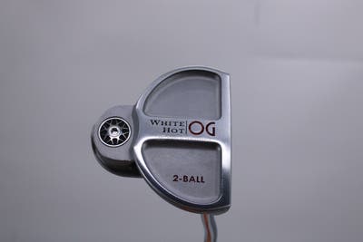 Odyssey White Hot OG 2-Ball Putter Steel Right Handed 35.0in