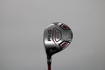 Ping G15 Fairway Wood 3 Wood 3W 15.5° Ping TFC 149F Graphite Stiff Left Handed 43.0in