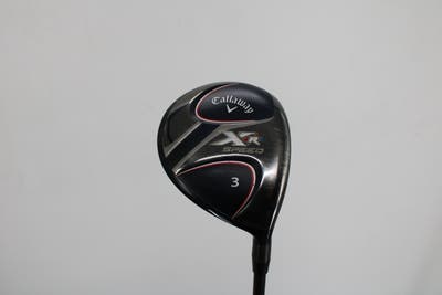 Callaway XR Speed Fairway Wood 3 Wood 3W Project X 5.5 Graphite Regular Right Handed 43.25in