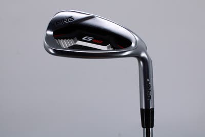 Ping G410 Single Iron Pitching Wedge PW True Temper Dynamic Gold 105 Steel Stiff Right Handed Silver Dot 37.75in