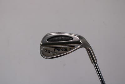 Ping Tour Wedge Sand SW 56° Stock Steel Shaft Steel Wedge Flex Right Handed Black Dot 35.5in