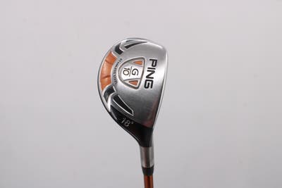Ping G10 Hybrid 3 Hybrid 18° Ping TFC 129H Graphite Stiff Right Handed 40.5in
