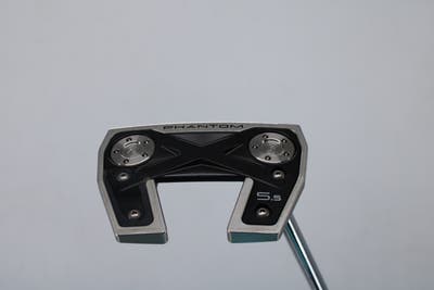 Mint Titleist Scotty Cameron Phantom X 5.5 Putter Steel Right Handed 35.0in