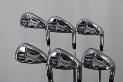 Callaway Rogue Pro Iron Set 5-PW FST KBS Tour-V Steel Stiff Right Handed 38.25in