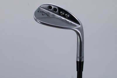 Callaway Jaws Raw Chrome Wedge Sand SW 54° 12 Deg Bounce W Grind Mitsubishi MMT 80 Graphite Regular Right Handed 36.0in