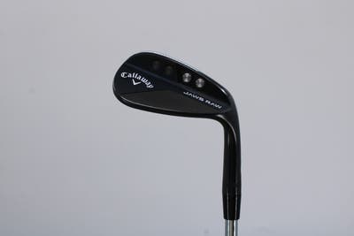 Callaway Jaws Raw Black Plasma Wedge Pitching Wedge PW 48° 10 Deg Bounce S Grind Dynamic Gold Spinner TI Steel Wedge Flex Right Handed 35.75in