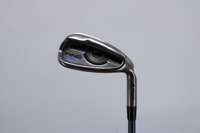 Ping 2016 G Single Iron Pitching Wedge PW Ping CFS Graphite Graphite Senior Left Handed Black Dot 35.5in