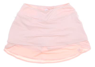 New Womens Footjoy Layered Skort Small S Blush Pink MSRP $88