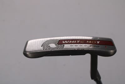 Odyssey White Hot Pro #1 Putter Slight Arc Steel Right Handed 33.0in