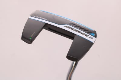 Ping Sigma 2 Tyne Putter Straight Arc Steel Right Handed Green Dot 33.0in
