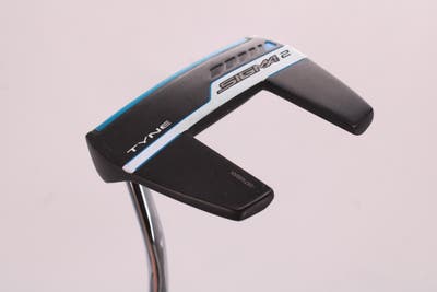 Ping Sigma 2 Tyne Putter Straight Arc Steel Left Handed Black Dot 35.0in