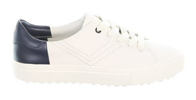 New Womens Golf Shoe Tory Sport Perforated Lace-Up Golf Sneaker 6 White MSRP $250 36559