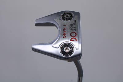 Mint Odyssey White Hot OG LE 7 Nano Putter Strong Arc Steel Right Handed 33.5in