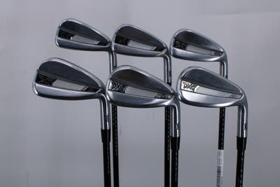 PXG 0211 Iron Set 5-PW iDrive Tour 4.1 Graphite Regular Right Handed 38.5in