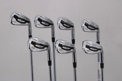 Callaway Apex Pro 16 Iron Set 4-PW Project X Rifle 6.0 Steel Stiff Right Handed 38.0in