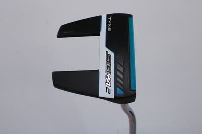 Ping Sigma 2 Tyne Putter Slight Arc Steel Right Handed Black Dot 35.0in