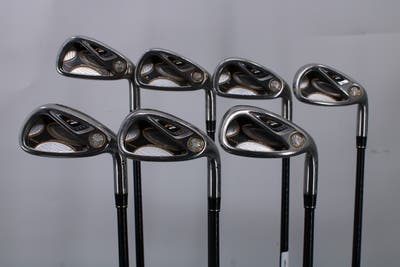 TaylorMade R7 Draw Iron Set 5-PW GW TM Reax 55 Graphite Regular Right Handed 38.5in