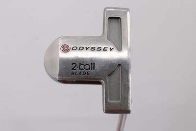 Odyssey White Hot 2-Ball Blade Putter Face Balanced Steel Right Handed 33.0in