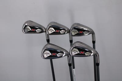 Callaway 2013 X Hot Iron Set 6-PW Stock Graphite Shaft Graphite Regular Right Handed 38.25in