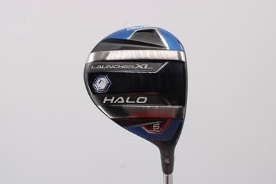 Mint Cleveland Launcher XL Halo Fairway Wood 5 Wood 5W 18° Project X Cypher 55 Graphite Regular Right Handed 43.25in