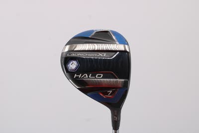 Mint Cleveland Launcher XL Halo Fairway Wood 7 Wood 7W 21° Project X Cypher 55 Graphite Regular Right Handed 42.75in