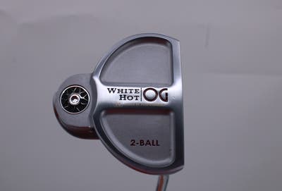 Mint Odyssey White Hot OG 2-Ball Putter Steel Right Handed 35.0in