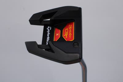 Mint TaylorMade Spider GT Small Slant Black Putter Steel Right Handed 35.0in