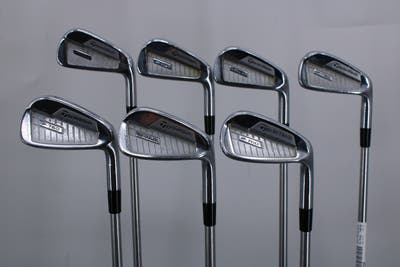 TaylorMade P760 Iron Set 4-PW FST KBS Tour C-Taper 130 Steel X-Stiff Right Handed 38.0in