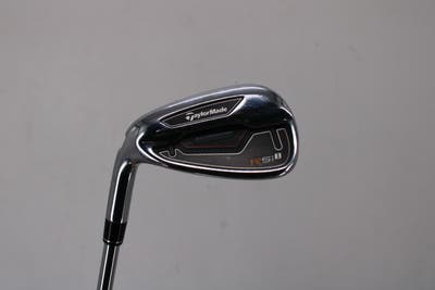 TaylorMade RSi 1 Single Iron Pitching Wedge PW TM True Temper Reax 90 Steel Stiff Left Handed 35.0in