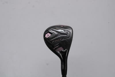 Cobra F-MAX Airspeed Offset Womens Hybrid 5 Hybrid 26° Cobra Airspeed 45 Graphite Ladies Right Handed 37.75in