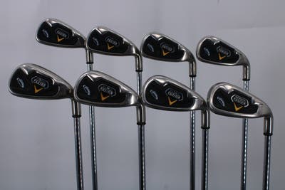 Callaway Fusion Iron Set 3-PW Nippon NS Pro 950 Steel Regular Right Handed 38.25in