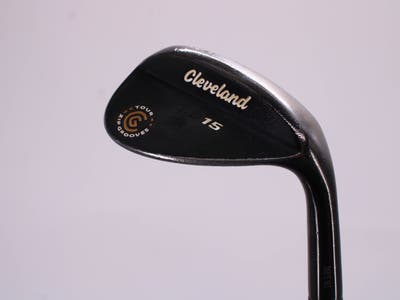 Cleveland CG15 Black Pearl Wedge Gap GW 52° 10 Deg Bounce Cleveland Traction Wedge Steel Wedge Flex Right Handed 35.75in