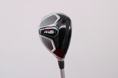 Mint TaylorMade M6 Hybrid 6 Hybrid 28° TM Tuned Performance 45 Graphite Ladies Right Handed 38.5in