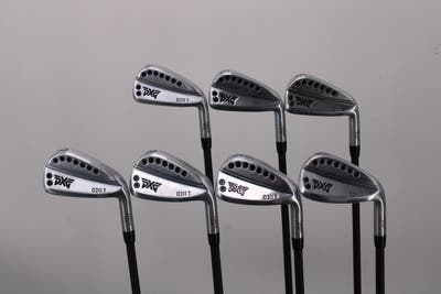 Mint PXG 0311 T GEN2 Chrome Iron Set 4-PW Mitsubishi MMT 60 Graphite Senior Right Handed 39.0in