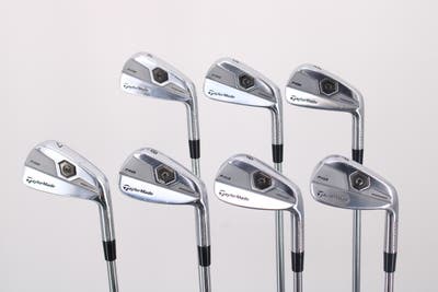 TaylorMade 2011 Tour Preferred MB Iron Set 4-PW True Temper Dynamic Gold R300 Steel Regular Right Handed 38.0in