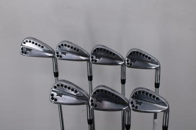PXG 0311T Chrome Iron Set 4-PW FST KBS Tour Steel Stiff Right Handed 38.25in