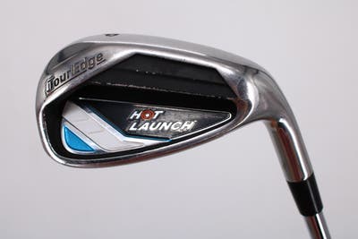 Tour Edge Hot Launch Single Iron Pitching Wedge PW Tour Edge Hot Launch 75 Steel Uniflex Right Handed 35.75in