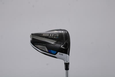 TaylorMade SIM MAX-D Driver 10.5° Aldila Ascent Red 60 Graphite Regular Right Handed 45.75in