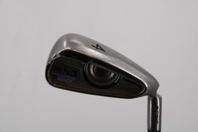 Ping 2016 G Single Iron 4 Iron AWT 2.0 Steel Stiff Right Handed Black Dot 38.0in